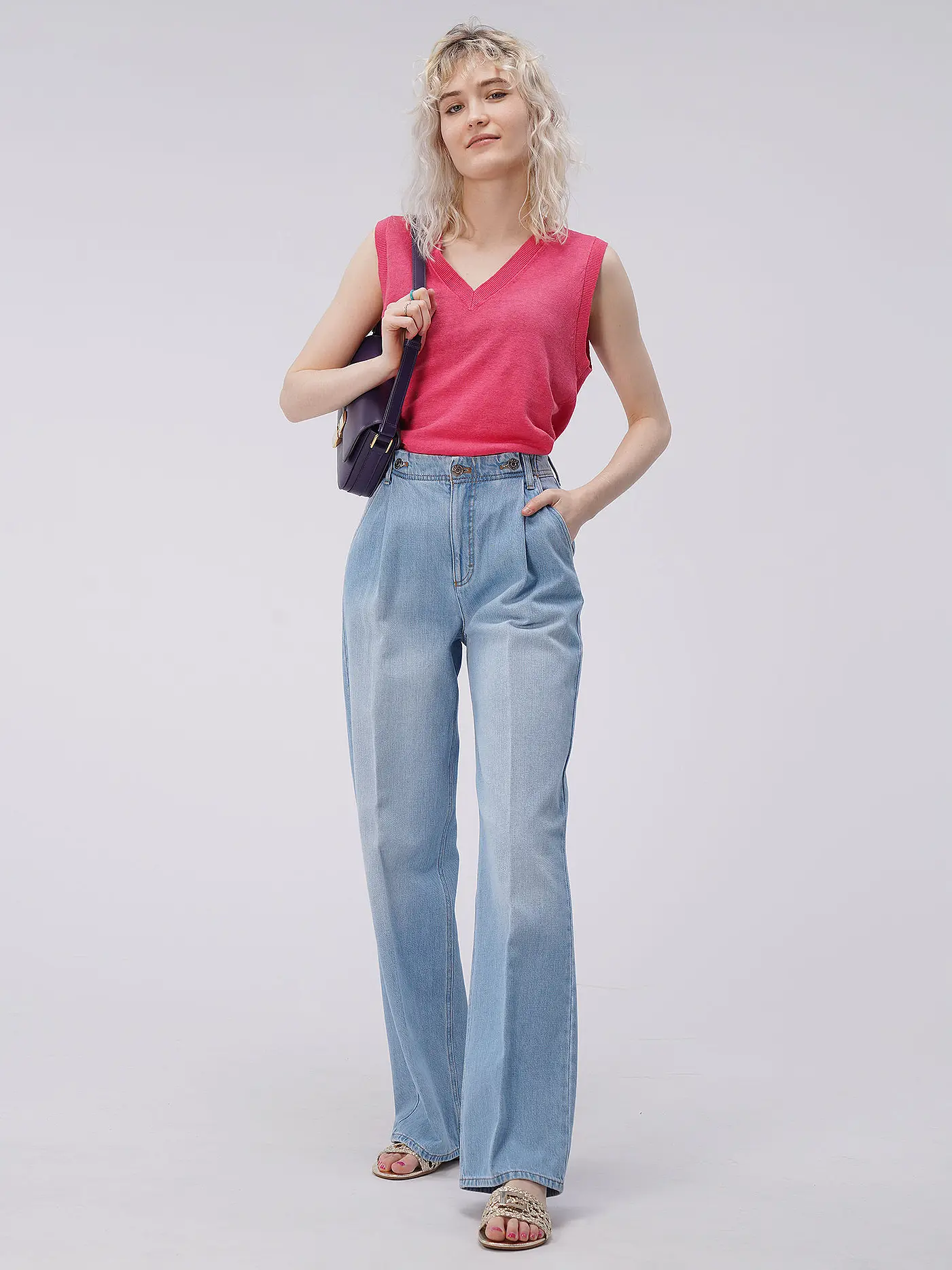 ECOALF | Leinenpullunder PALMAALF KNIT | 